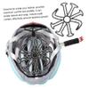 BCOATH Comfortable Helmet Cushion for Cycling Professional Helmet Pad Breathable and Lightweight Easy Installation Portable Bike Accessory view 2