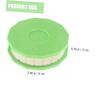 Anneome 2pcs Bike Accessory Chain Oiler Lubricating Tool Easy-use Bike Chain Oil Lubricator view 3