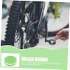 Anneome 2pcs Bike Accessory Chain Oiler Lubricating Tool Easy-use Bike Chain Oil Lubricator view 4