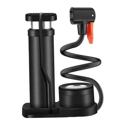 Milisten High Efficiency Tire Pump Scooter Inflator Pressure Gauge Car Bike Air Pump Quick Quiet and Portable Present
