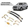 Estink Universal Flexible Tire Valve Extensions Adaptor 45 90 135 Degree for Car Truck Motorhome Trailer RV view 2