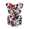 MC MOTOPARTS Universal Motorcycle Non-Slip Tank Pads Protector SHIELD Adhesive Decal Protective Sticker #460 Lady Girl view 2