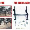 KSHSAA for Yamaha FZ6 FZ6N FZ-6 FZ-6N FZ600 Motorcycle Parking Rack Middle Bracket Large Bracket Support Stand Leg Centerstand Parts Centerstand, Black view 2