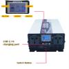 Power Inverter Inverter Pure Wave Current 4000W/5000W/6000W/8000W (peak Value) Transformer DC 12V/24V/48V/60V To AC Sine Wave Inverter Automobile, Household Automobile for Vehicles Camping Road Trip(6 view 3
