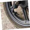 Motorcycle Tire Valve Stem Caps 90 Degree Stainless Steel 2Pcs view 2