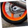 Motorcycle Tire Valve Stem Caps 90 Degree Stainless Steel 2Pcs view 3
