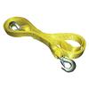 2 in. x 15 ft. Recovery Tow Strap with Safety Hooks view 1