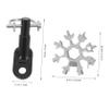 LIOOBO 1set Bike Trailer Coupler Hitch Attachment for Cycling Trailers Easy to Install Coupler for Bicycle Hitches Heavy-Duty Pet Transport view 4