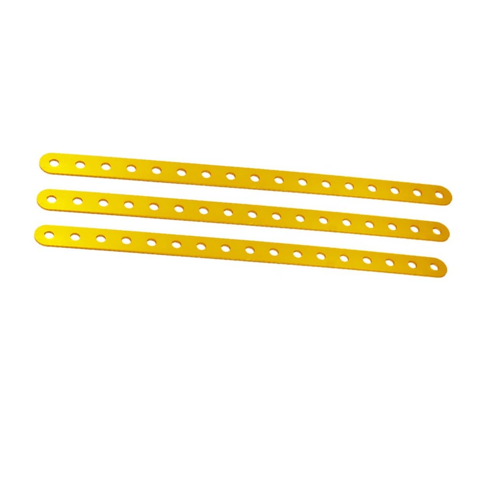 Aluminium Alloy Motorcycle Rail Extension Rack Golden 3pcs