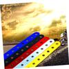 Aluminium Alloy Motorcycle Rail Extension Rack Golden 3pcs view 4
