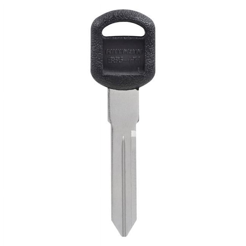 212 Main Automotive Blank Double Sided Universal Key for GM - Black & Silver Pack of 5