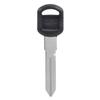 212 Main Automotive Blank Double Sided Universal Key for GM - Black & Silver Pack of 5 view 1