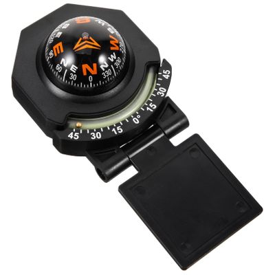 LIOOBO Dash Mounted Compass for Vehicle Auto Dash Compass for Boats for Marine