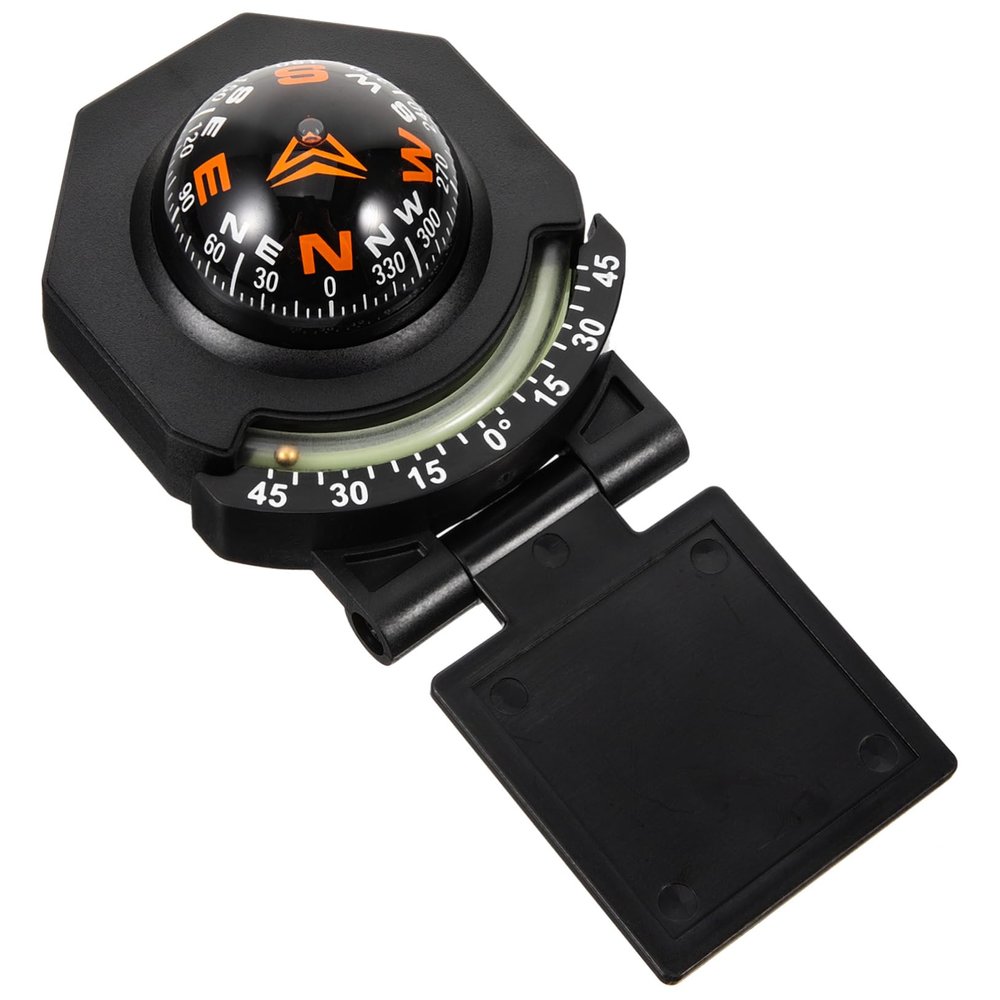 LIOOBO Dash Mounted Compass for Vehicle Auto Dash Compass for Boats for Marine