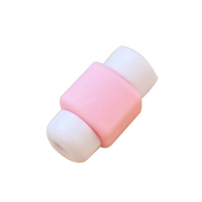 OSALADI 4pcs Charging Cable Saver Protector Durable Cable Protector for Pink Random Colors Impact-Absorbing Design for Daily Wear Tear Protection