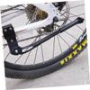 Anneome Aluminum Alloy Bike Kickstand Parking Rack Mountain Bike Support Wheel Kickstand Quick Release Installation view 3