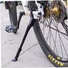 Anneome Aluminum Alloy Bike Kickstand Parking Rack Mountain Bike Support Wheel Kickstand Quick Release Installation view 4