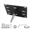 MNBHUYRD Front Bumper Tow Hook License Plate Mount Bracket Holder for BMW E46 E82 E90 528i 525i X5 X6 for Audi A4 S4 A5 A7 TT for VW for Jetta for Golf view 1
