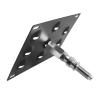 MNBHUYRD Front Bumper Tow Hook License Plate Mount Bracket Holder for BMW E46 E82 E90 528i 525i X5 X6 for Audi A4 S4 A5 A7 TT for VW for Jetta for Golf view 4