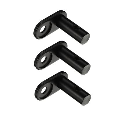 LIOOBO 3pcs Bike Trailer Coupler Hitch Adapter for Pet and Cargo Trailers Easy to Install and Compatible Bikes
