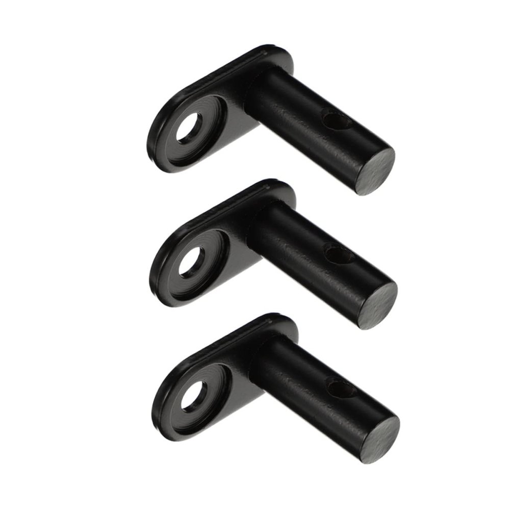 LIOOBO 3pcs Bike Trailer Coupler Hitch Adapter for Pet and Cargo Trailers Easy to Install and Compatible Bikes