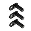 LIOOBO 3pcs Bike Trailer Coupler Hitch Adapter for Pet and Cargo Trailers Easy to Install and Compatible Bikes view 1