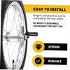 LIOOBO 3pcs Bike Trailer Coupler Hitch Adapter for Pet and Cargo Trailers Easy to Install and Compatible Bikes view 2