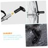 LIOOBO 3pcs Bike Trailer Coupler Hitch Adapter for Pet and Cargo Trailers Easy to Install and Compatible Bikes view 3