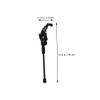 LIOOBO 1pc Mountain Bike Kick Stand Foot Brace for Stable Parking Easy Installation Bicycle Side Support for Road and Mountain Bikes view 4