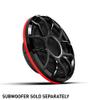 LED KIT 12-RGB ZR | RGB LED Ring Kit for Zero Series 12 Subwoofer (ea) view 4