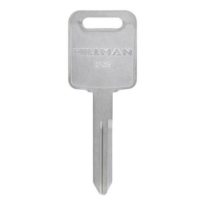 Hillman Automotive Key Blank DA39 Double Sided for Nissan