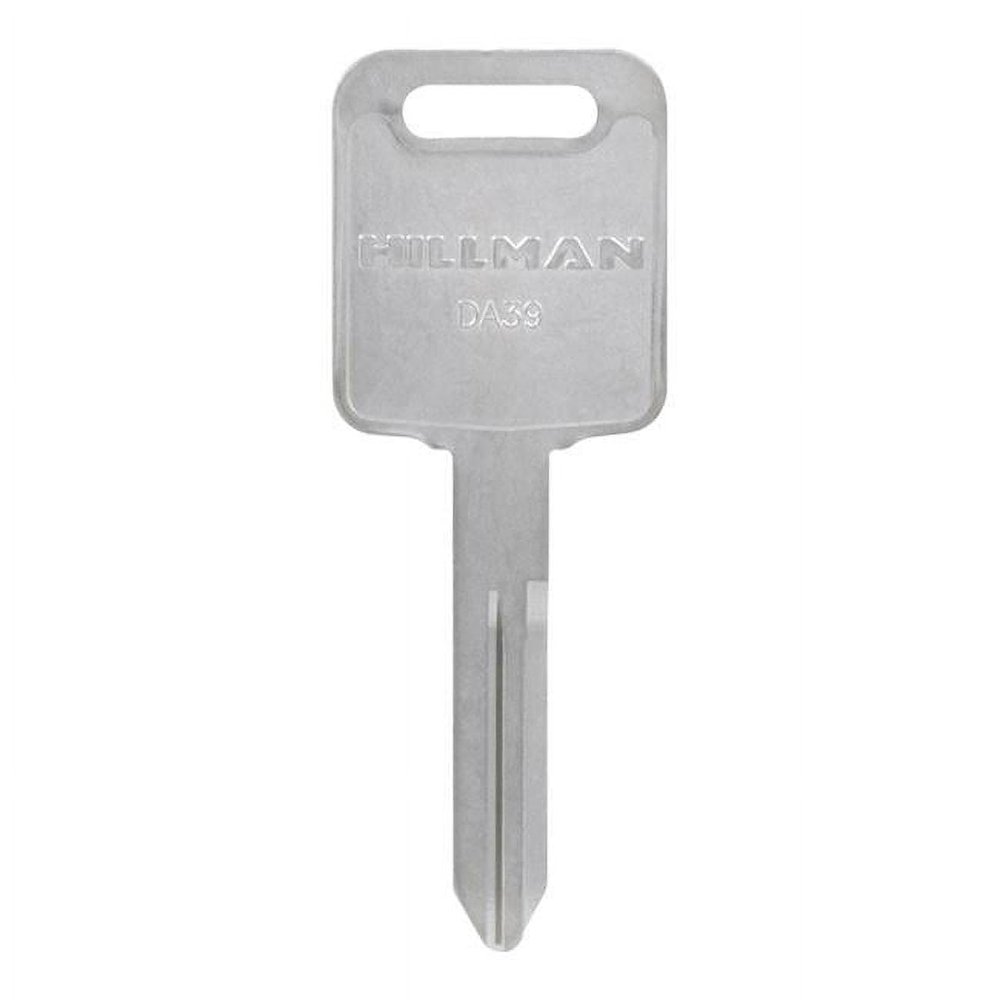 Hillman Automotive Key Blank DA39 Double Sided for Nissan