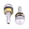2pcs Universal Aluminum Alloy Car Windshield Sprayer Washer Nozzle (Silver) view 2