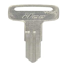 Hillman Motorcycle Key Blank YM61/YH50 Double Sided for Yamaha
