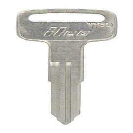 Hillman Motorcycle Key Blank YM61/YH50 Double Sided for Yamaha