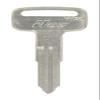 Hillman Motorcycle Key Blank YM61/YH50 Double Sided for Yamaha view 1