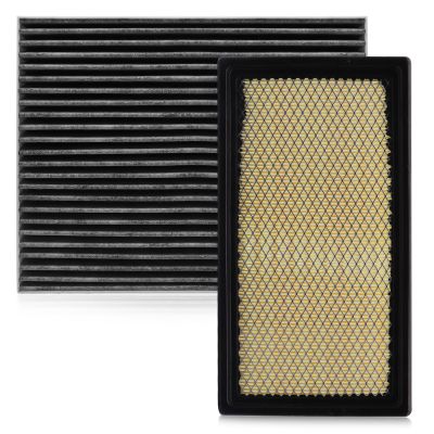 BESTWELL4U Engine Cabin Air Filter for Explorer 2024 2023 2022 2021 2020 Aviator Police Interceptor Utility