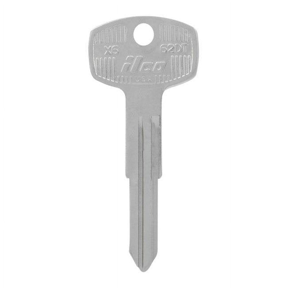 Hillman Automotive Key Blank Double Sided for Subaru