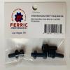Ferric Performance - Chevy LS Gen I,II, III/IV LS Series, 4 Bolt Allen Head Black Oxide Aftermarket DBC Throttle Body Bolt Kit, FP034 view 1