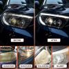 ISINFLASH Headlight Restoration Kit, Polish Restore Cleaner Clean Tool DIY Polishing, Sanding Discs, Scouring Pads for Electric Drill, 3 Easy Steps to Restore Sun Damaged Car Headlights Lens view 4