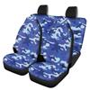 Modysero Stretch Easy to Install Universal Seat Covers for SUV Truck Blue Camouflage Car Seat Cover Washable Breathable Auto Accessories All Weather Unique Car Decor view 1