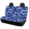 Modysero Stretch Easy to Install Universal Seat Covers for SUV Truck Blue Camouflage Car Seat Cover Washable Breathable Auto Accessories All Weather Unique Car Decor view 2