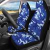Modysero Stretch Easy to Install Universal Seat Covers for SUV Truck Blue Camouflage Car Seat Cover Washable Breathable Auto Accessories All Weather Unique Car Decor view 3