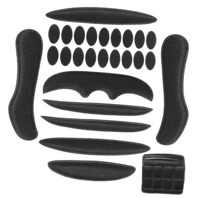 Gogogmee Riding Helmet Protection Pads Helmet Sponge Pads Sweat-Absorbent Lining for Motorcycle