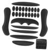 Gogogmee Riding Helmet Protection Pads Helmet Sponge Pads Sweat-Absorbent Lining for Motorcycle view 1