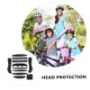 Gogogmee Riding Helmet Protection Pads Helmet Sponge Pads Sweat-Absorbent Lining for Motorcycle view 3
