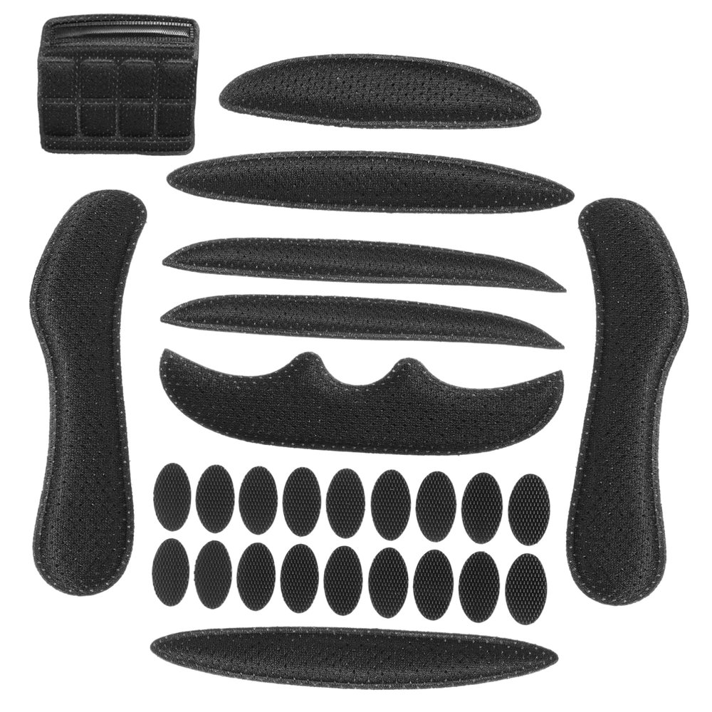 BIUDECO Quality Material Helmet Padding Inserts Bike Helmet Pad Absorption Sponge Cushion for Cycling