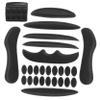 BIUDECO Quality Material Helmet Padding Inserts Bike Helmet Pad Absorption Sponge Cushion for Cycling view 1