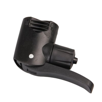 BIUDECO 2pc Tire Inflator Adaptor for French and Dual-Purpose Air Pump Connector Easy to Use Compatible Inflators Black