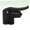 BIUDECO 2pc Tire Inflator Adaptor for French and Dual-Purpose Air Pump Connector Easy to Use Compatible Inflators Black view 3